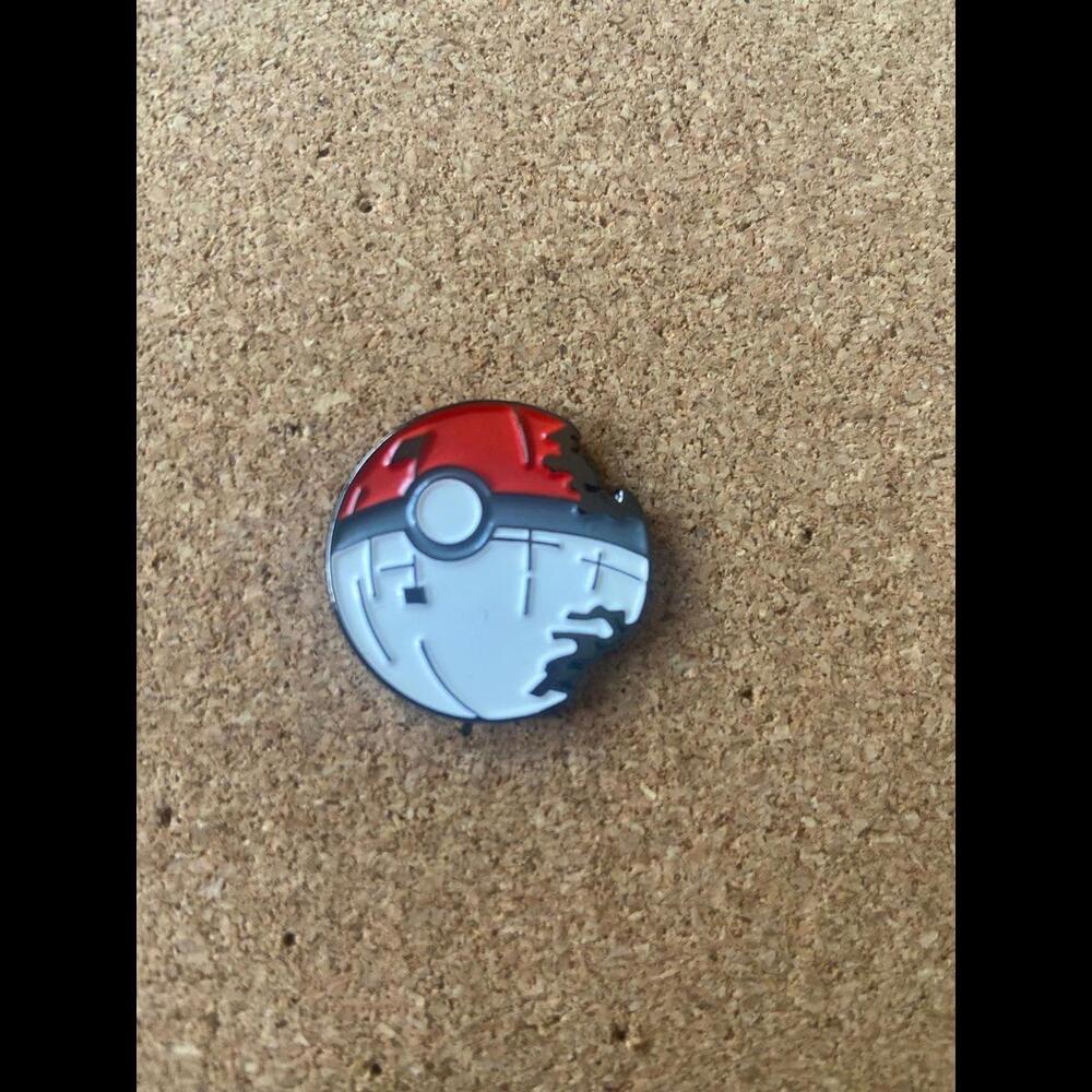 poke ball pin
